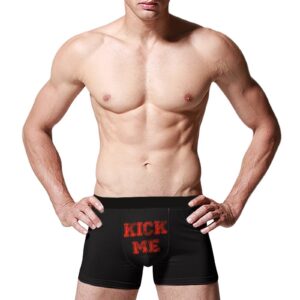 "Kick Me" Boxer Briefs