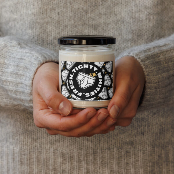 Fresh Tighty Whities Scented Candle - Image 2