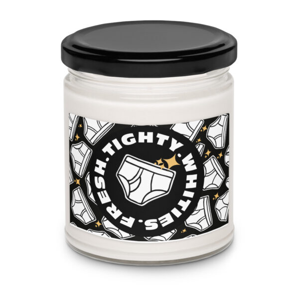 Fresh Tighty Whities Scented Candle